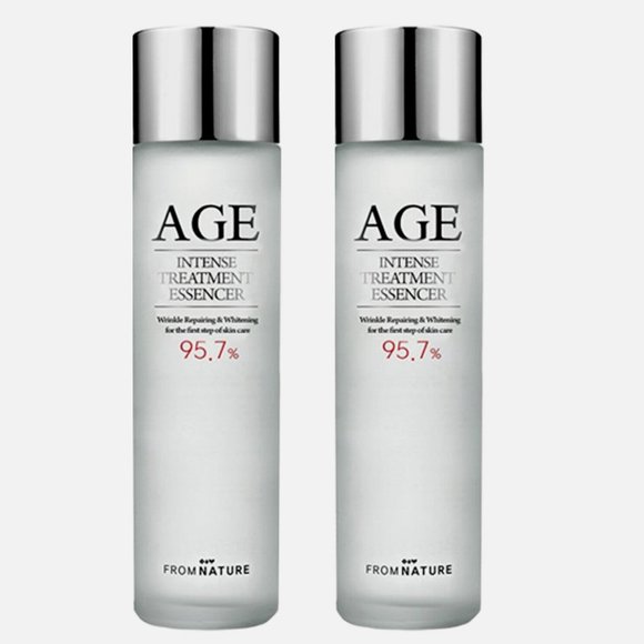 Lot 2x New Korean FROM NATURE AGE Intense Treatment Essence 150ml K-Beauty